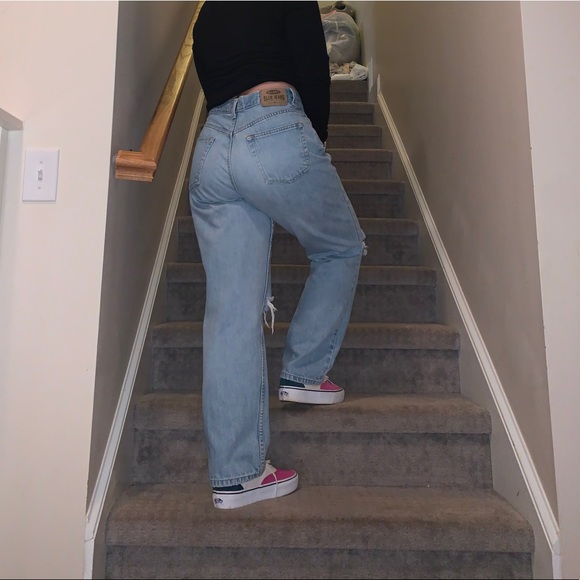 Vintage high rise Levi’s jeans - Picture 3 of 4